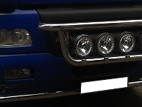 Bullbar fata proiectoare DAF CF